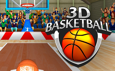 limoen Patch eigendom 3D Basketball - Sport spelletjes - Elk spel