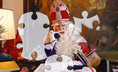 Sinterklaas Legpuzzel