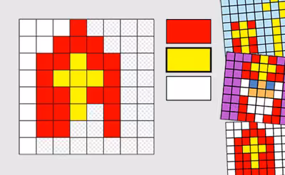 Sinterklaas Mozaïek Maken