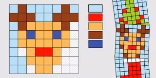 Create Christmas Mosaics
