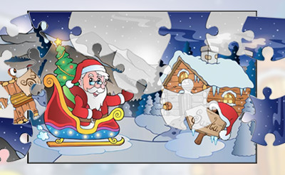 Christmas Jigsaw Puzzles - Joulupelit - 1001 Pelit