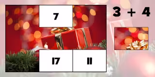 Christmas Math Puzzles