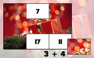 Christmas Math Puzzles