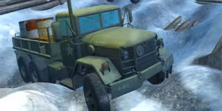 Off Road Cargo Drive Simulator