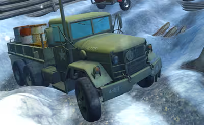 Off Road Cargo Drive Simulator