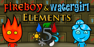Fireboy and Watergirl 5: Elements - Adventure games 