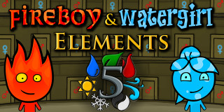 Jogo Fireboy and Watergirl 5: Elements no Jogos 360