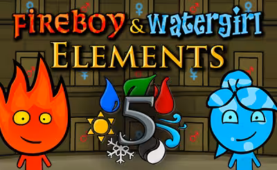 Fireboy and Watergirl 5: Elements