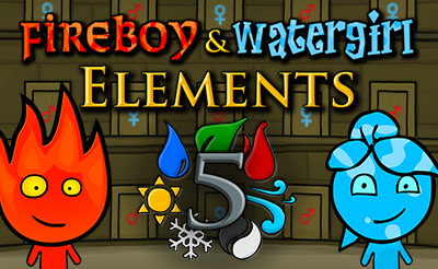 Fireboy and Watergirl 5: Elements - Adventure games 