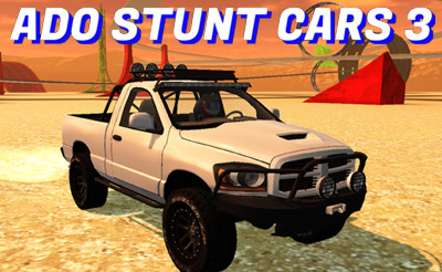 Pas op Twee graden serie Ado Stunt Cars 3 - Race spelletjes - Elk spel