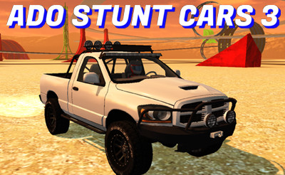 Ado Stunt Cars 2 - Online Game - Play for Free