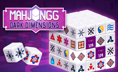 Mahjong Dark Dimension - Board Games 