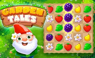 Garden Tales - Match 3 pelit - 1001 Pelit