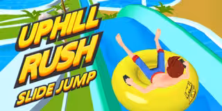 Uphill Rush Slide Jump
