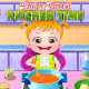 Baby Hazel Kitchen Time