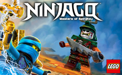 Lego spill ninjago