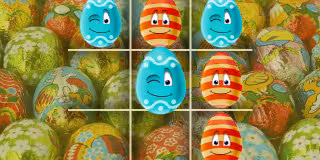 Easter TicTacToe