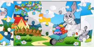 Easter Jigsaw Puzzles