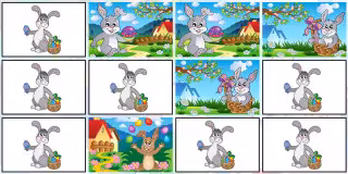 Easter Matching Game
