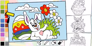 Easter Coloring
