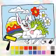 Easter Coloring
