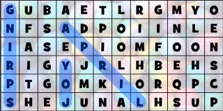 Sökordspussel - Påsk