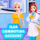 Elsa Commuting Accident