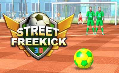 Street Freekick 3d Freistoss Spiele 1001 Spiele