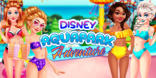 Disney AquaPark Adventure - Jogos de Vestir - 1001 Jogos