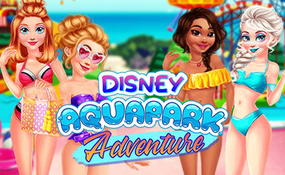 Disney AquaPark Adventure - Jogos de Vestir - 1001 Jogos