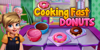 Cooking Fast 2 – Donuts - Free Online Games