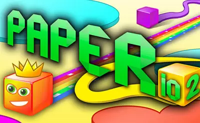 Paper.io (World Conflict) to 100％ 2nd 