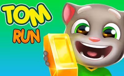 Talking Tom Gold Run