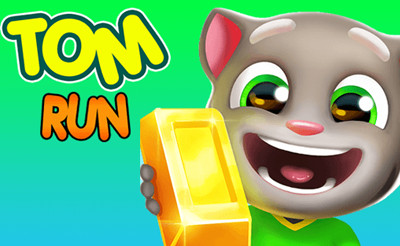 Talking Tom Gold Run Online - Ajude Tom a correr com segurança