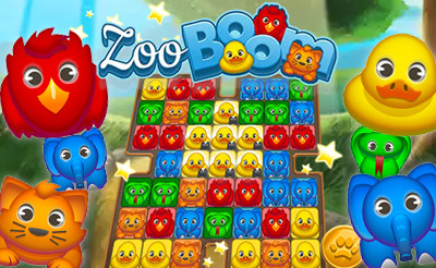 Zoo Boom Puzzel Spelletjes Elk