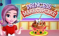 Princess Make Cup Cake