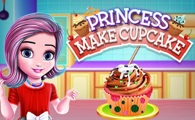 Princess Make Cup Cake - Ruoanlaitto pelit - 1001 Pelit