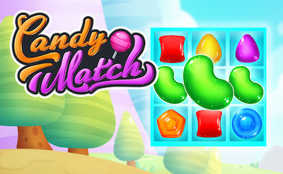 Jogo Candy Cane Match 3 no Jogos 360