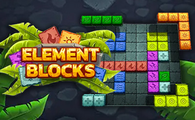 Element Blocks Gry Puzzle Graj Teraz