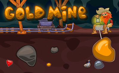 all gold miner games