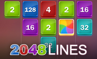 2048 Lines - Jogos de Puzzle - 1001 Jogos