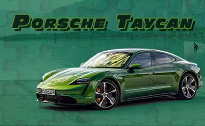 Porsche Taycan Puzzle