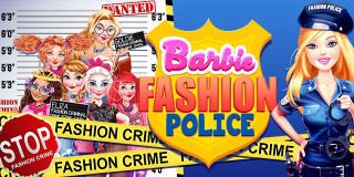 barbie fashion police game