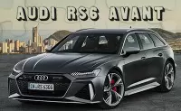 Audi RS6 Avant Puzzle