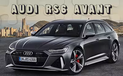 Audi RS6 Avant Puzzle