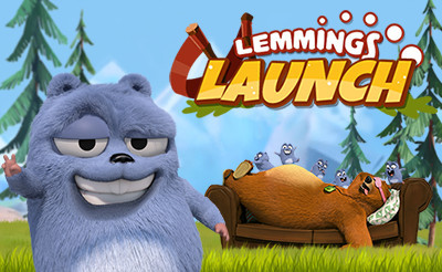 Lemmings Launch 🕹️ Play Now on GamePix