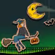 Halloween Witch Fly