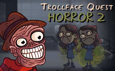 Troll Face Quest: Horror 2