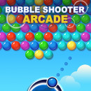 arcade game puzzle bubble shooter