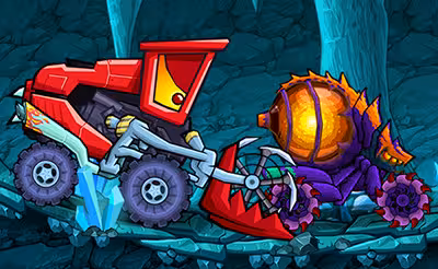 Car Eats Car: Dungeon Adventure